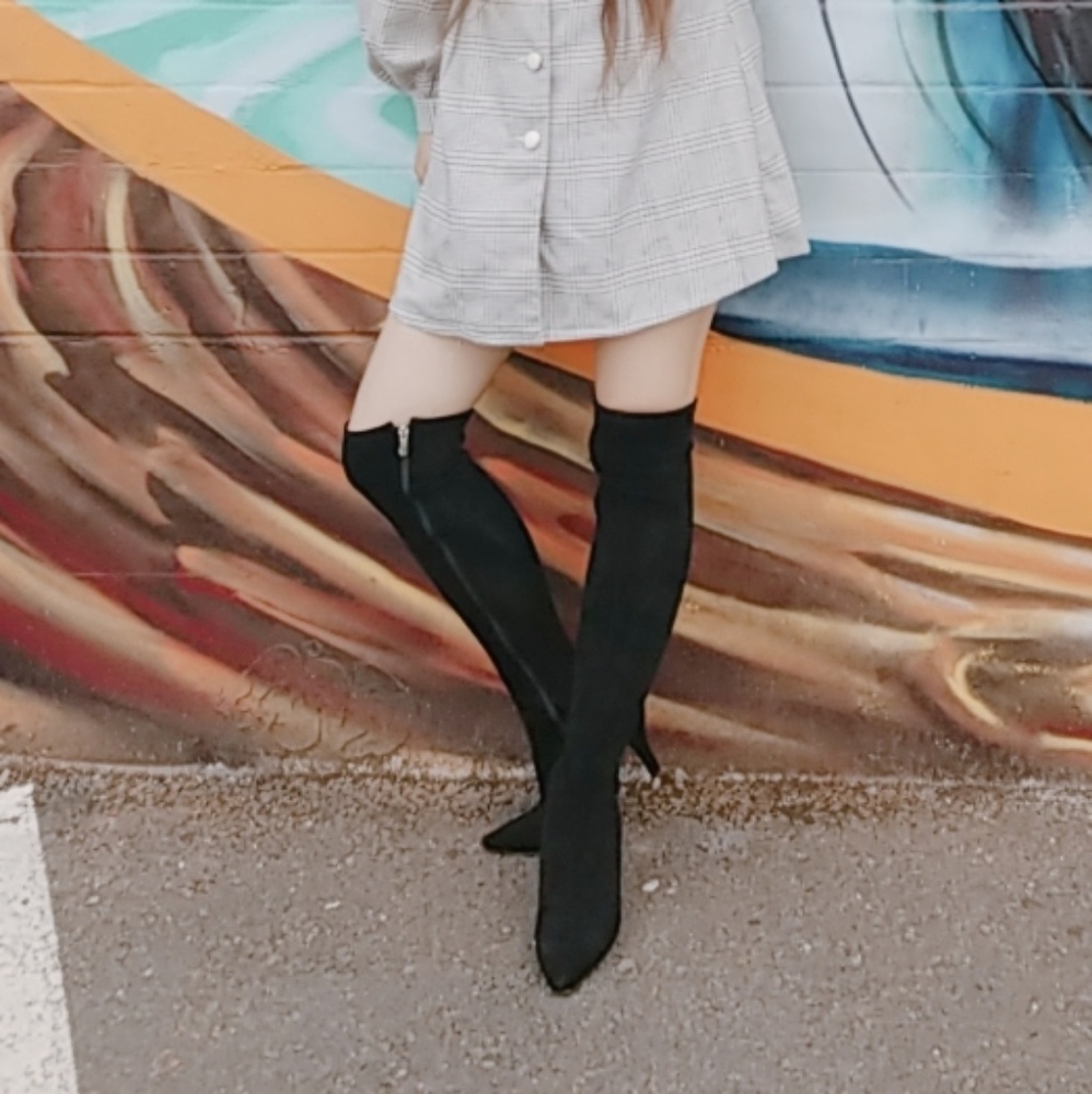 chuu over the knee boots